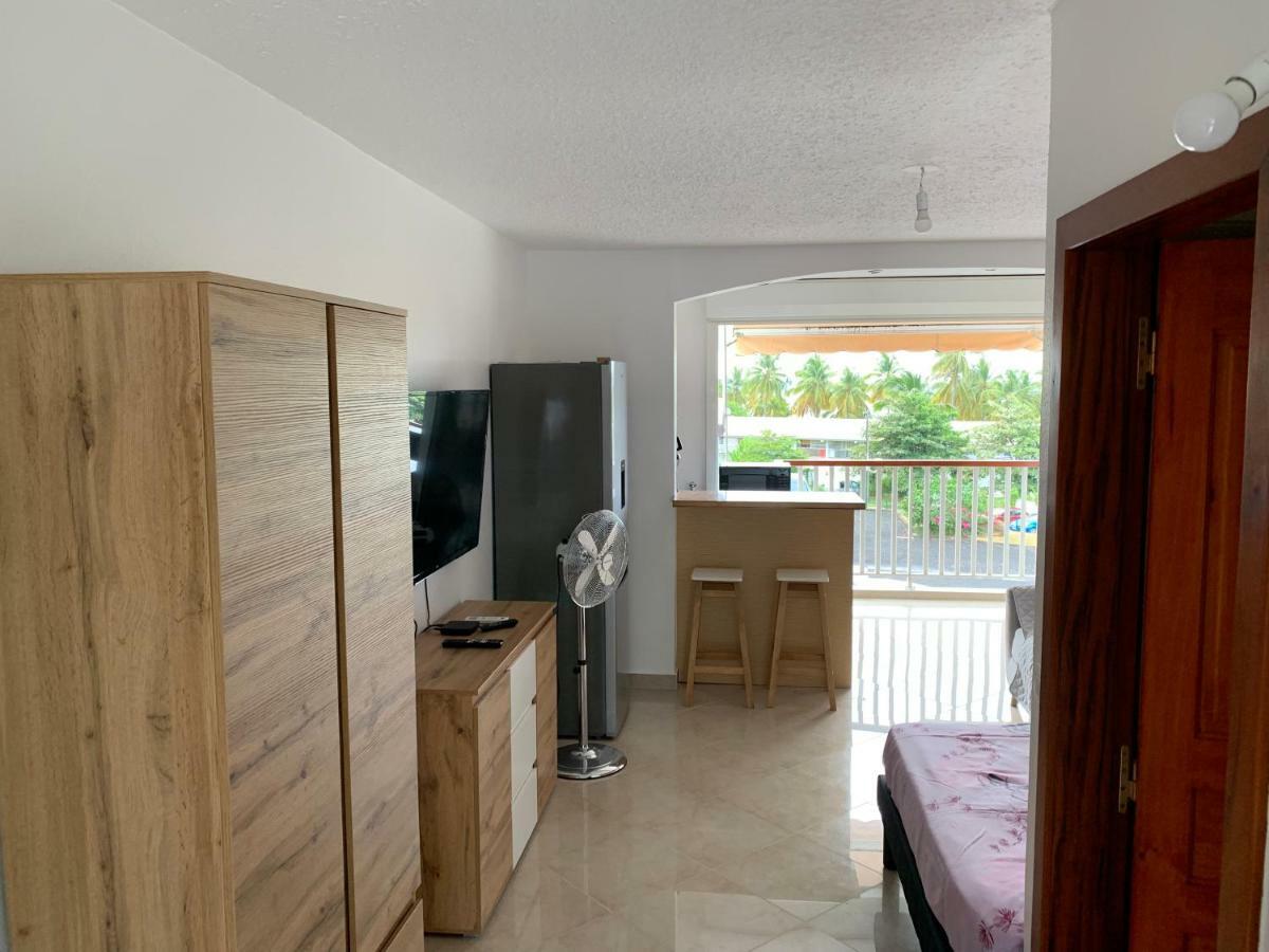 Studio Ds Residence Securisee Avec Vue & Acces A La Mer . Le Moule Exterior foto