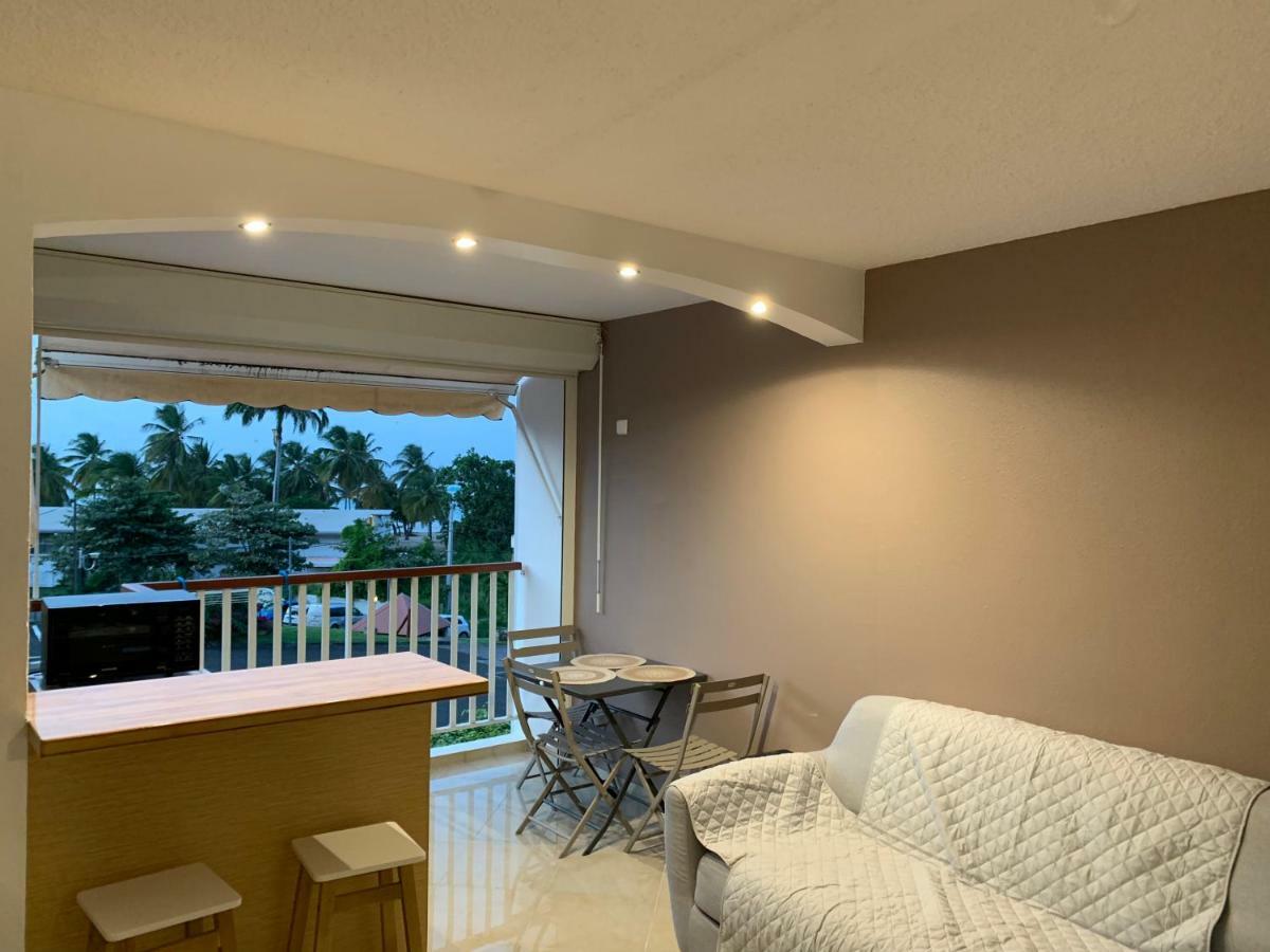 Studio Ds Residence Securisee Avec Vue & Acces A La Mer . Le Moule Exterior foto